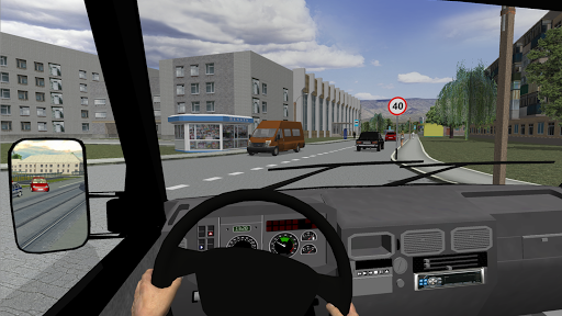 Minibus Simulator 2017 APK MOD (Astuce) screenshots 4