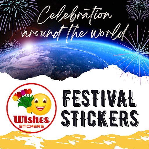 Festival Wishes WAStickers Screen 3