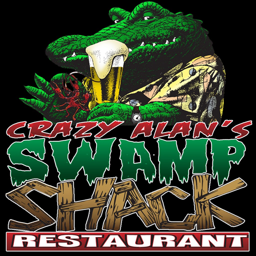 Crazy Alans Swamp Shack logo