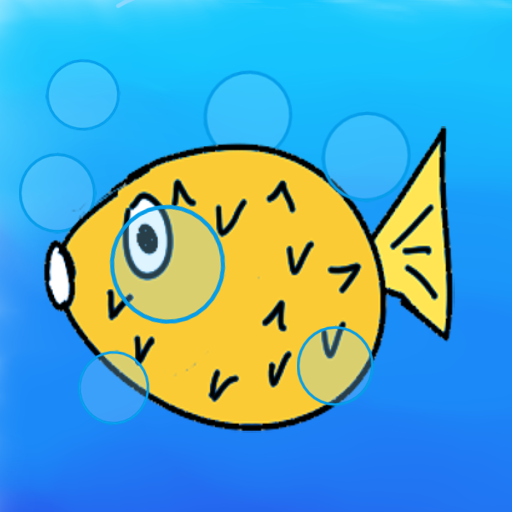 save the fish logo