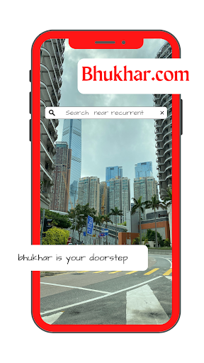 Android application Bhukhar Food App screenshort