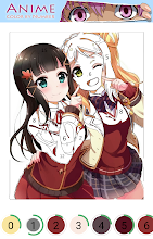 Anime & Manga - Color by Number Free screenshot thumbnail
