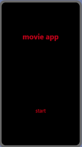 Movie App by kinzy