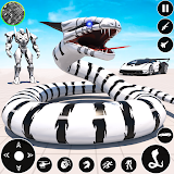 Anaconda Car Robot Games icon