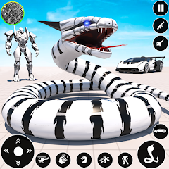 Anaconda Car Robot Games MOD