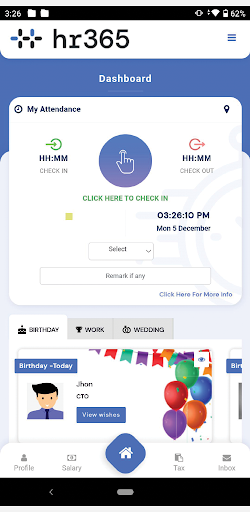 hr365 Screen 3