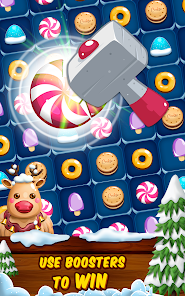 Captura 14 Candy World - Christmas Games android