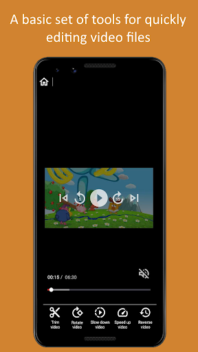 Android application Clip Maker screenshort