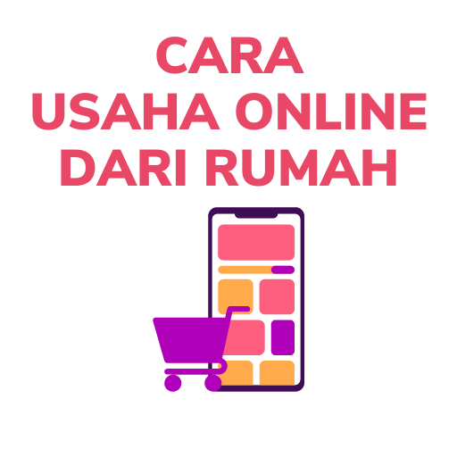 Cara Usaha Online Dari Rumah logo