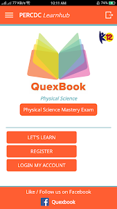 Physical Science - QuexBook Unknown