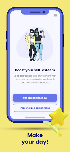 MoodUp: Daily Compliments Screen 3