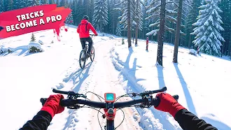 Game screenshot Offroad BMX Cycle:Bicycle Game mod apk