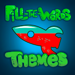 Cover Image of Download Fill The Words: Themes search 3.1.7 APK