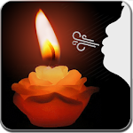 Cover Image of ดาวน์โหลด Virtual candle magic 2.6 APK