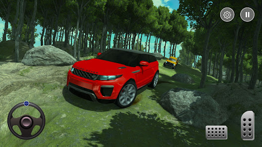 off-road 4x4 Pickup Simulation screenshots 1