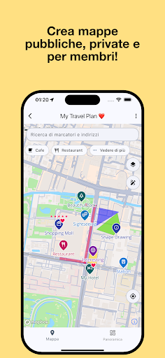 Anteprima dell'app