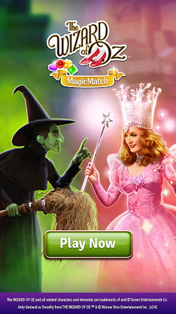 Game screenshot The Wizard of Oz Magic Match 3 mod apk