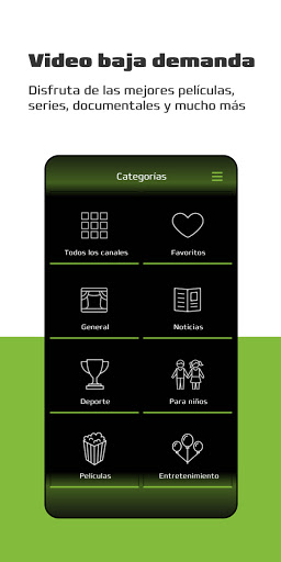 Android application Olivenet TV Mobile screenshort