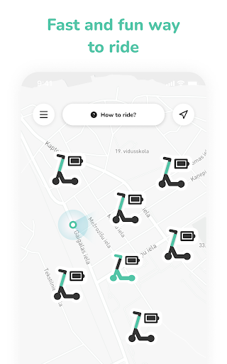 Android application Green Arrows screenshort