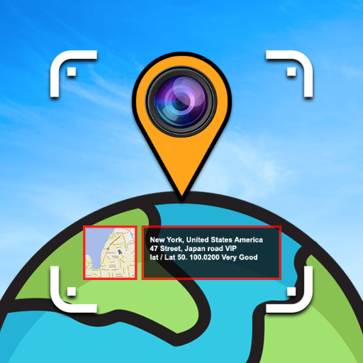 Geotag Photo GPS Coordinate 2.4 Icon