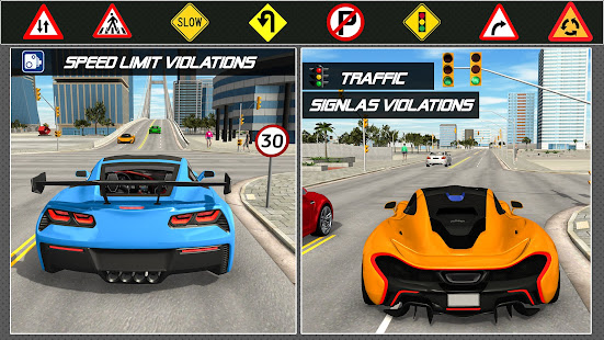 City Car Driving School 3D 1.0 APK + Mod (Free purchase) for Android