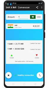 Saudi Riyal X Indian Rupee Apps on Google Play