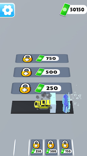 Android application Car Wash Management screenshort