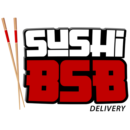 SUSHI BSB DELIVERY logo