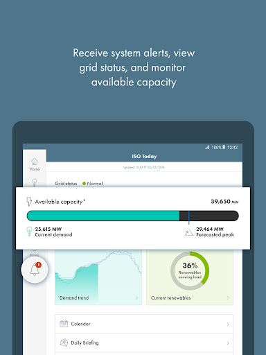 Screenshot of ISO Today