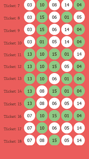 quinté 11 Screen 3