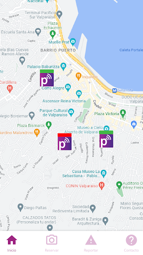 SmartParking Screen 2