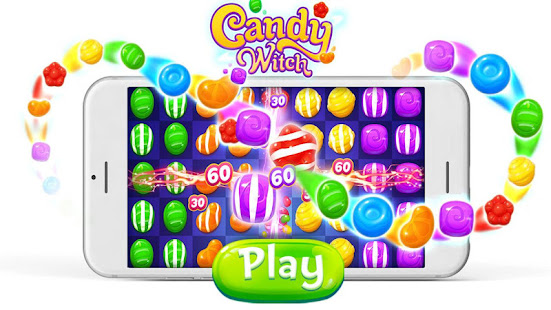 Candy Witch - Match 3 Puzzle Free Games screenshots 14