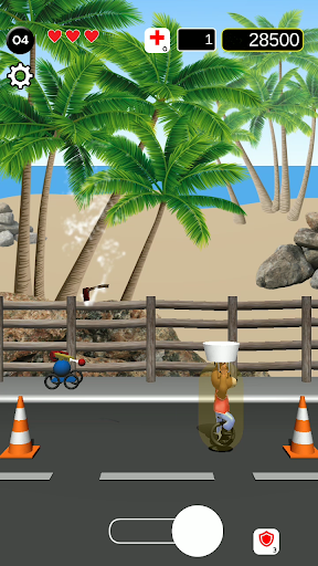 Android application Bear - Fish Grabber screenshort