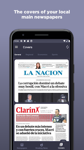 Argentine Newspapers