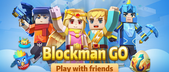 Blockman Go Mod APK 2.77.3 (gcubes, Unlimited Money)