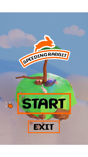 Android application Speeding Rabbit screenshort