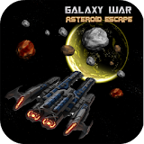 Galaxy War: Asteroid Escape icon