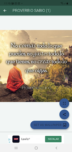 Proverbios Sabios y del Mundo Screen 3