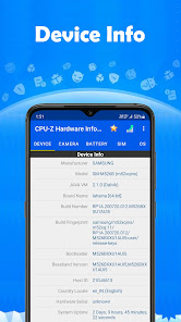 Captura de Pantalla 17 CPU-Z Hardware Info Pro android