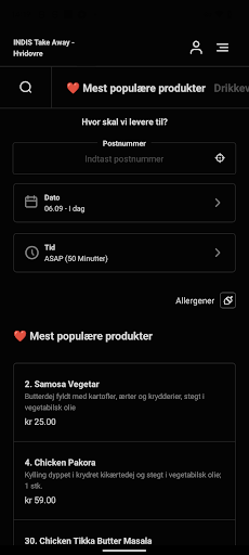 INDIS Take Away Screen 3
