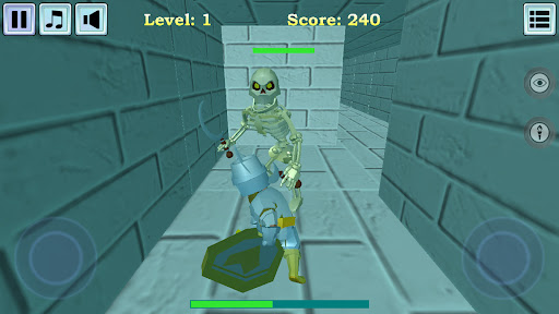 Android application Dungeon Hero screenshort