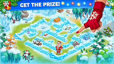 Snow Farm - Santa Family story poster 4