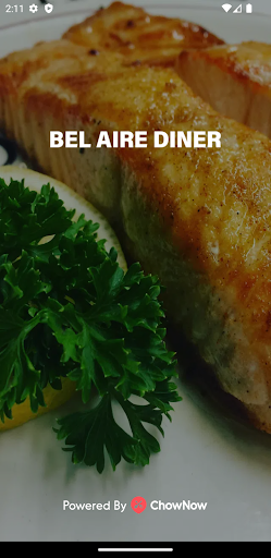 Android application Bel-Aire Diner screenshort