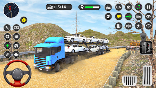 Delivery Truck Transport Game