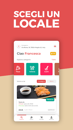 EasyGusto Screen 3