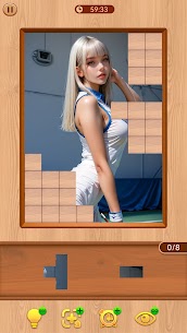 Block Jigsaw Girl-Puzzle Game 3