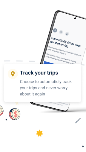 Android application ParceGO - Smart mobility screenshort