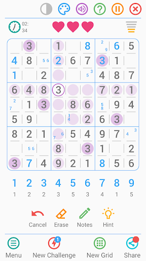 Download Sudoku Free Game screenshots 1