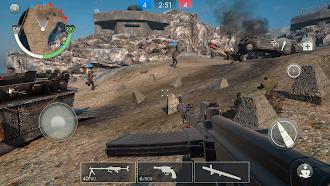 Game screenshot WW2 Frontline 1942: War Game mod apk