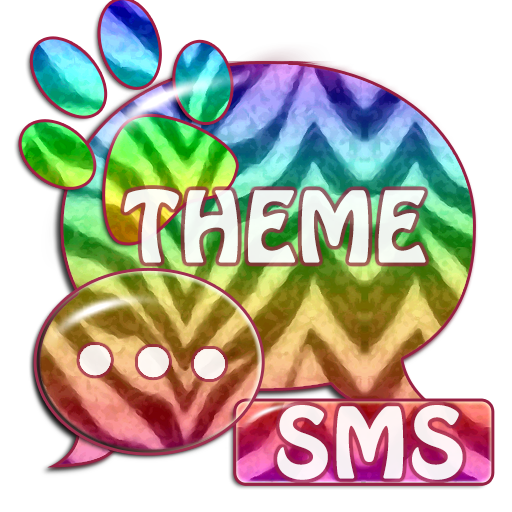 Theme Zebra GO SMS logo